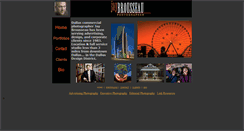 Desktop Screenshot of jbrousseau.com