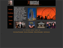 Tablet Screenshot of jbrousseau.com